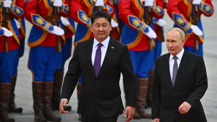 presidente de Mongolia