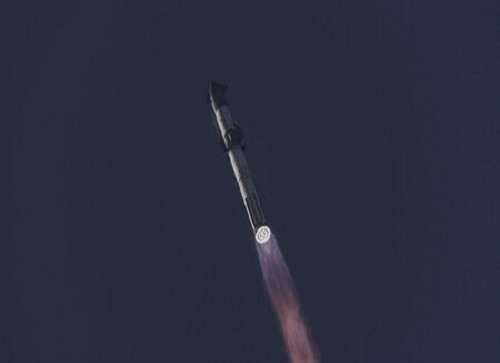 starlink Agujero en la atmósfera
