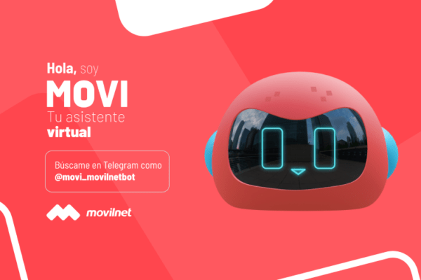 Movilnet lanza por Telegram su asistente virtual