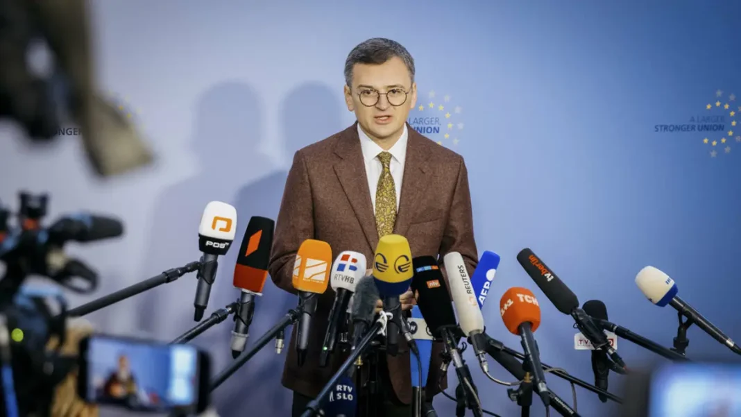 Canciller ucraniano