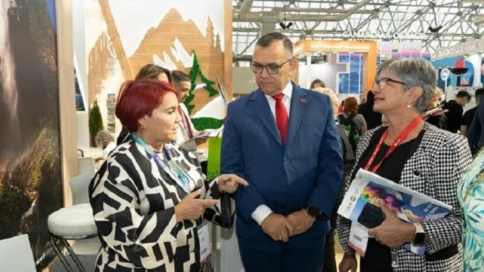 Venezuela dice presente en la Feria Internacional Venezuela dice presente en la Feria Internacional