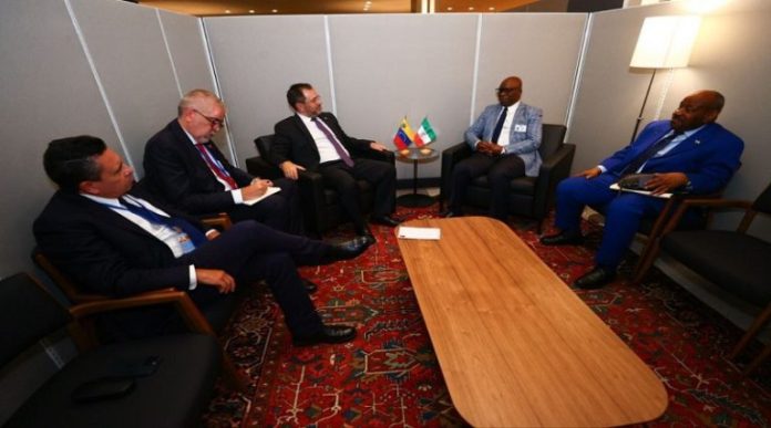 Venezuela reafirma relaciones económicas con Guinea Ecuatorial y Surinam Venezuela reafirma relaciones económicas con Guinea Ecuatorial y Surinam