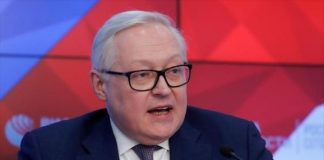 viceministro ruso de Asuntos Exteriores, Serguéi Riabkov-Brics