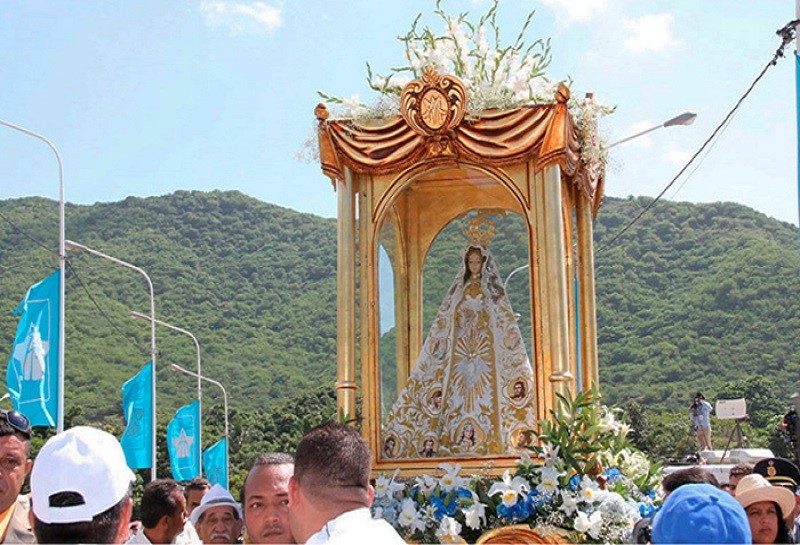 virgen Celebración de la Virgen del Valle