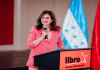 Xiomara Castro nombra nueva secretaria de Defensa