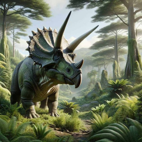 Dinosaurios-triceratop