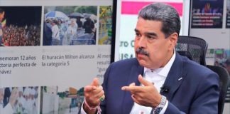 Maduro - Defender a Palestina - Benjamín Netanyahu