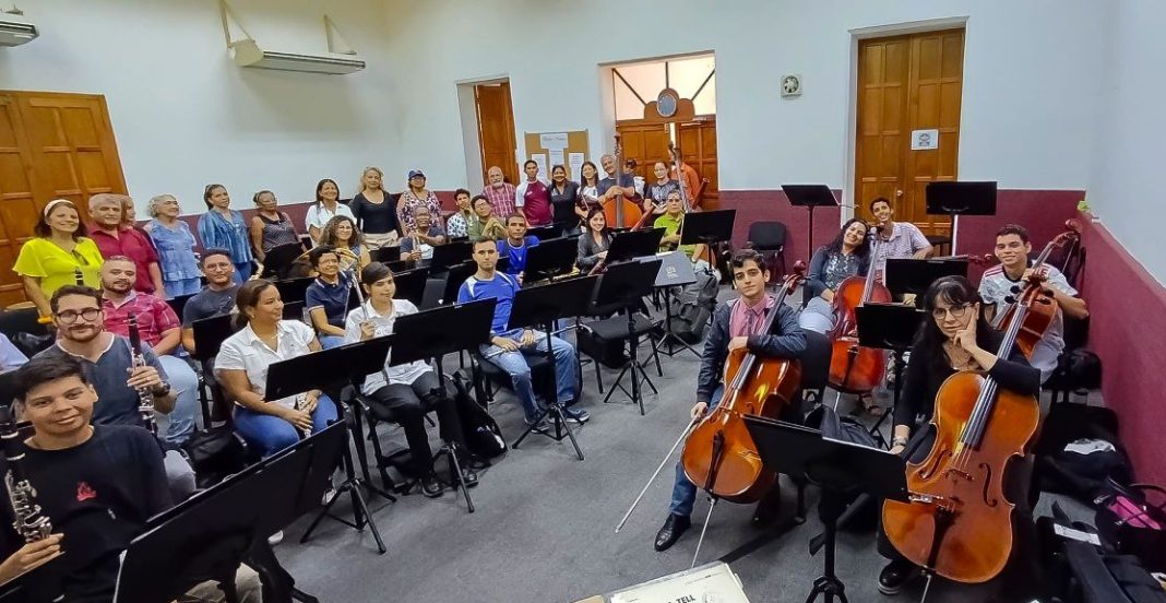 Los 102 años de la Banda Sinfónica