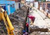 Alcaldía de Naguanagua confirma avances en sustitución de colector de aguas servidas
