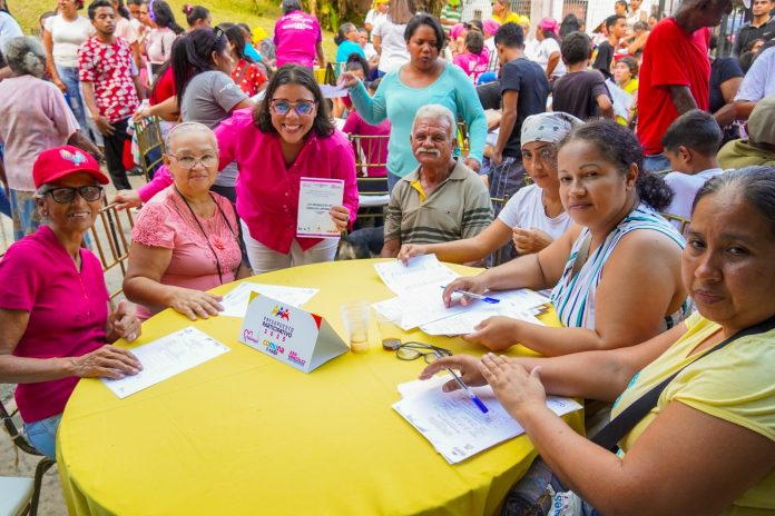 Alcaldesa Ana González inicia asambleas ciudadanas - Presupuesto Participativo - Naguanagua