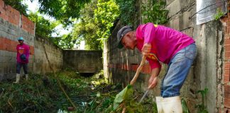 Mantenimiento en los canales