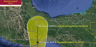 Ciclón tropical Once-E