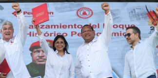 Delcy Rodríguez - Venezuela