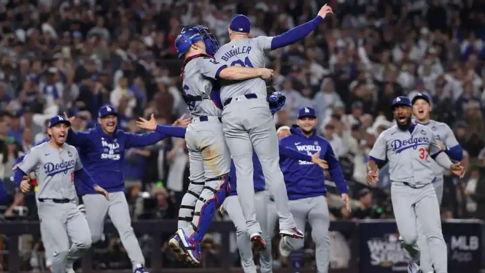 Dodgers campeones 2 Dodgers campeones 2