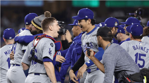 Dodgers campeones 3