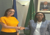 Primera Ministra de Namibia expresa admiración por resiliencia de Venezuela