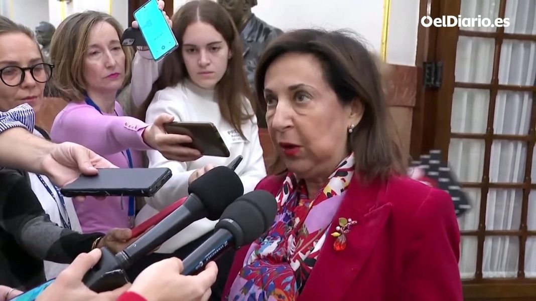 España-inundaciones-ministra de defensa-la dana 2