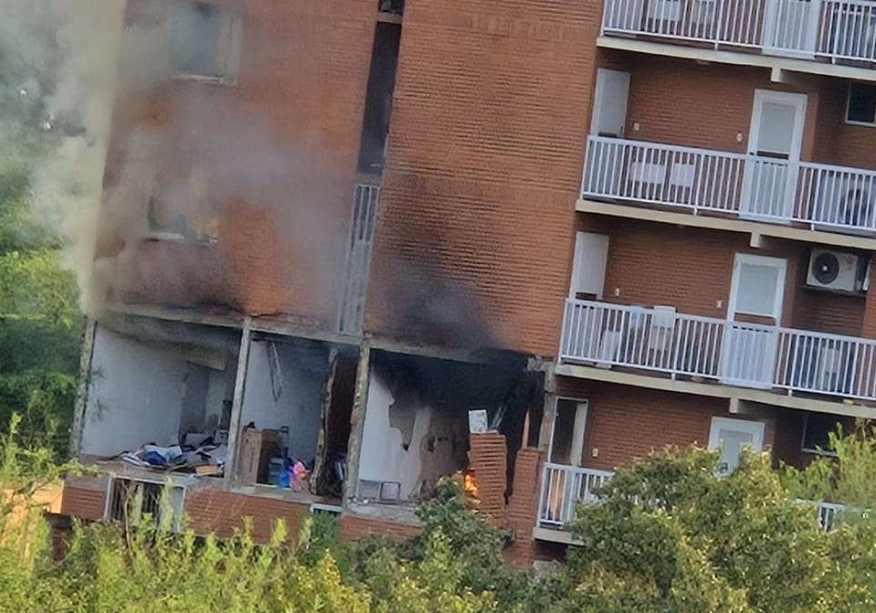 Explosión Explosión