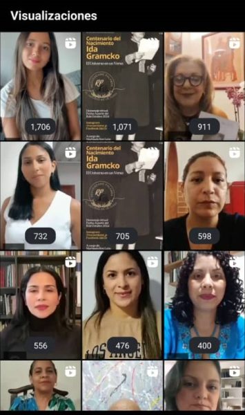 Homenaje Virtual