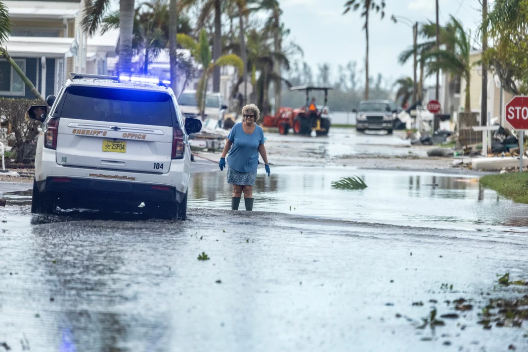 Huracán Milton-Florida