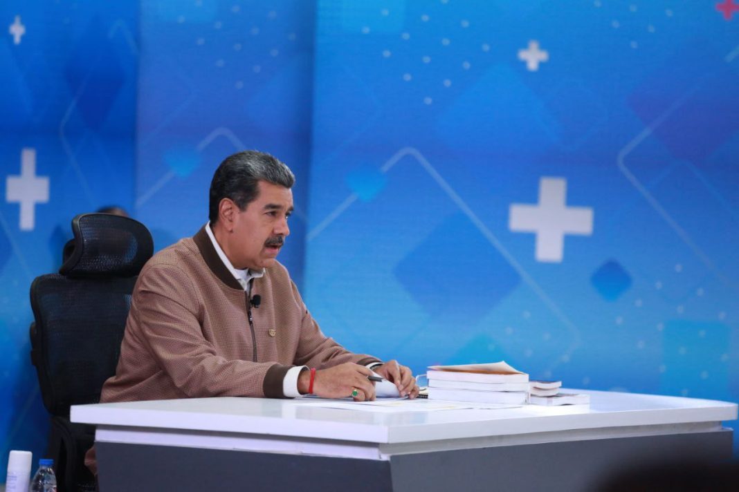 Presidente Nicolás Maduro Presidente Nicolás Maduro: "Vamos por los corruptos"