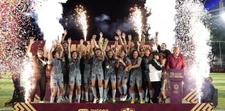 Bolívar campeona en fútbol