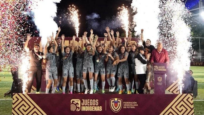 JUEGOS INDIGENAS Bolívar campeona en fútbol