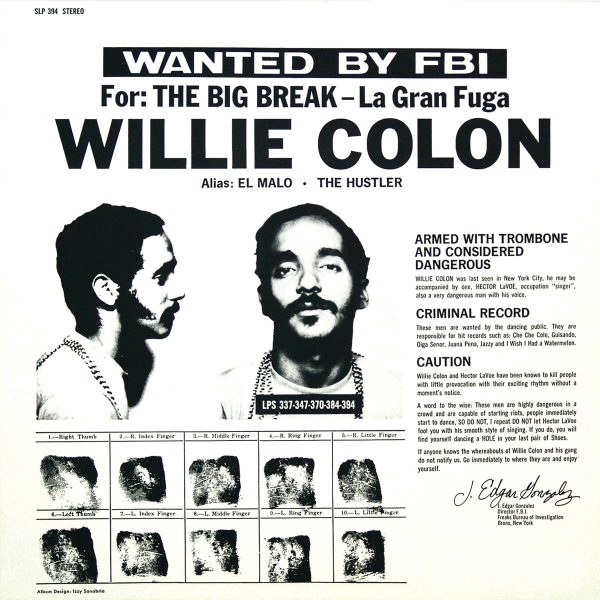La Gran Fuga-Willie Colón