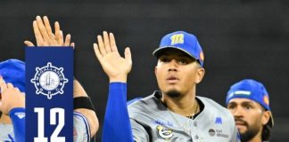 Magallanes-Tiburones- 12 a 0