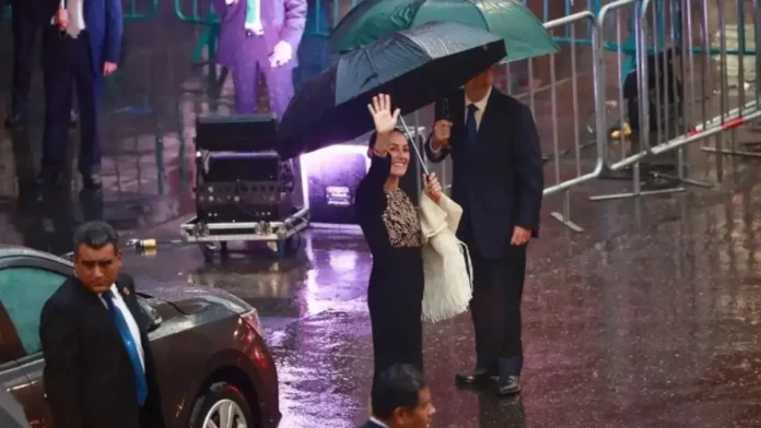 Presidente electa de México