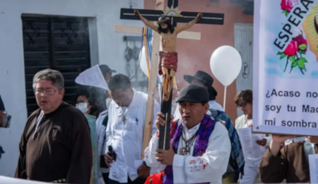 sacerdote mexicano