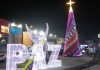 Carabobo le dio la bienvenida a la Navidad con encendido de árboles Navidad en Carabobo