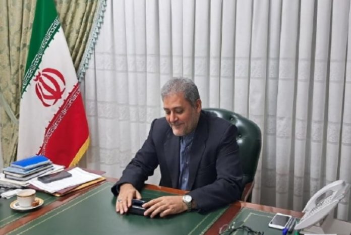 Netanyahu Embajador Soltani