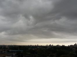 Parcialmente nublado