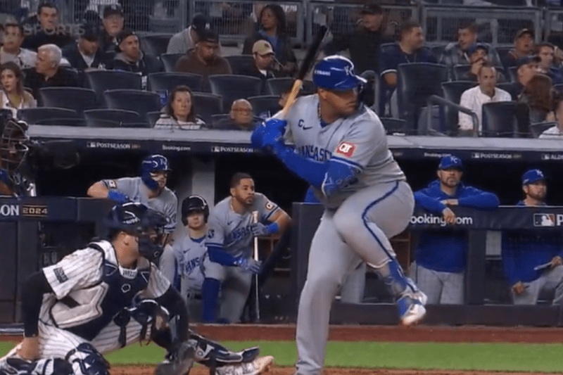 Salvador-Perez-jonrón vs Yankees Salvador-Perez-jonrón vs Yankees
