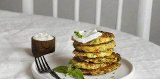 Tortitas de Espinacas