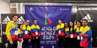 Karatecas de Venezuela