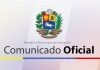 Comunicado - Venezuela