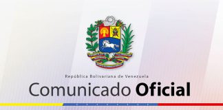 Comunicado - Venezuela
