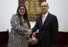 Venezuela y Japón reafirmaron lazos de amistad y cooperación Venezuela y Japón