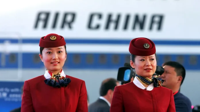 Aerolíneas chinas