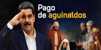 Pago de aguinaldos a empleados públicos