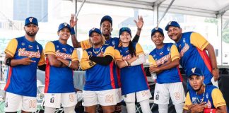 La Selección venezolana de Béisbol Five