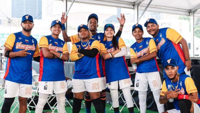 beisbol five La Selección venezolana de Béisbol Five