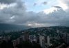 Un cielo parcialmente nublado