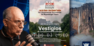 “Vestigios de Conocimiento Ancestral” llega a las salas de cine