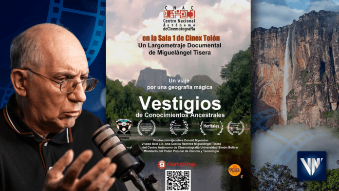 “Vestigios de Conocimiento Ancestral” llega a las salas de cine