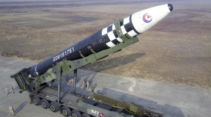 Un misil balístico intercontinental