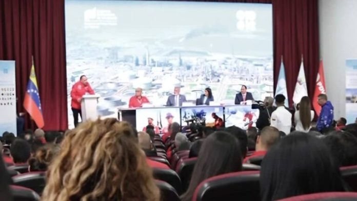 Delcy Rodríguez: Venezuela reitera su disposición de fortalecer la unión de países productores de petróleo