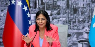 Delcy Rodríguez - etapa de paz transformación económica